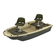 The sun dolphin pro 120 fishing boat also comes prewired for an electric trolling motor, letting you upgrade your angling experience easily. Sun Dolphin Pro 120 2 Man Fishing Boat Padded Swivel Seats Included Walmart Com Walmart Com
