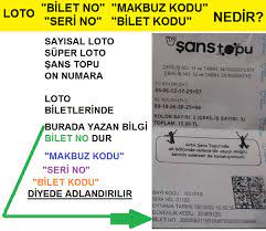 Onun haricinde 5+1(joker), 5, 4, 3 ve 2 adet numarayı doğru tahmin. Cilgin Sayisal Loto Makbuz Kodu Ne Demek