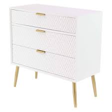 How to build a diy dresser aka chest of drawers. Decmode 32 X 32 White Wood Modern Cabinet Walmart Com Wooden Chest Modern Cabinets White And Gold Dresser