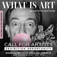 Call for Entry: What Is Art