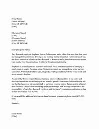 Recommendation Letter