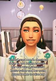 Kendall Jenner Sims 4 House