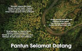 Koleksi Pantun Selamat Datang Selamat Selamat Datang Payung