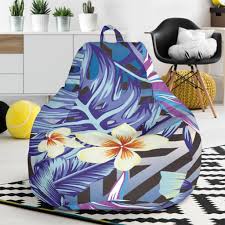 Summer Jungle Love Bean Bag Chair
