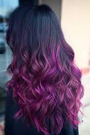 Fashion tips for purple hair. 35 Unique Purple And Black Hair Combinations Lovehairstyles Com
