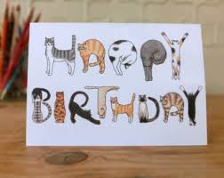 To make the fold yourself, you need to score your card stock first. Creative Handmade Birthday Card For A Cat To Make At Home