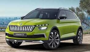 De Skoda Vision X Is Een Tsjechische Arona Autoblog Nl Compacte Suv Suv