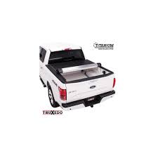 2017 Ford F 250 Super Duty Truxedo Hard Roll Up Truck Bed Tonneau Cover Titanium
