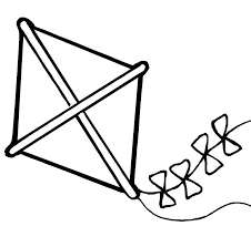 Numerous kite coloring pages have been put up on this website, varying from simple to complicated ones. Pin On Holiday