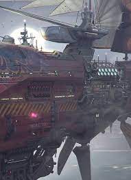 Fred Augis Merchant Ship For Beyond Good And Evil 2 Beyond Good And Evil Steampunk Ship Sci Fi Spaceships