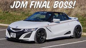 The refreshed s660 tweaks are very subtle. The Adorable But Angry Hks Tuned Liberty Walk Honda S660 Kei Car Jdm Legends Tour Pt 33 Youtube