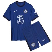 Chelsea fc womens 2020/21 ss home stadium jersey. Chelsea Home Kids Jersey 20 21 Plus Short