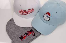 How Cute Are These Custom Holiday Hats Custom Hats Holiday Hats Hats