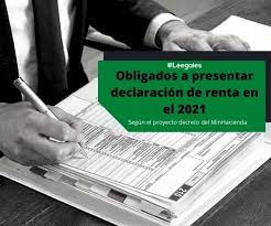 Equivale al 5% de tu impuesto a cargo y aumenta con cada mes o fracción de mes que pase entre la fecha límite de pago y la fecha en la cual se presente la declaración de renta. Topes Para Declarar 2021 La Declaracion De La Renta De 2021 Saldra A Pagar Para Millones De Afectados Por Los Erte