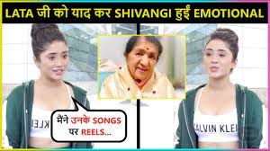 Shivangi Joshi Heart Touching Message In The Loving Memory Of Late Lata  Mangeshkar - video Dailymotion