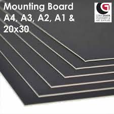 Or, rounded to the nearest millimetre, 841 mm × 1,189 mm (33.1 in × 46.8 in). Mounting Board Colour Black Size A4 A3 A2 A1 20 X30 Shopee Singapore