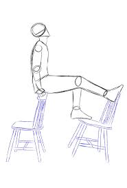 pose reference man sitting on a chair anime poses reference spiderman art sketch person drawing