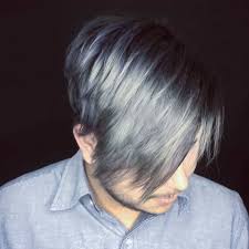 Go for light ash gray if you want some contrast with your dark hair. Ash Dark Gray Hair Color For Men Novocom Top