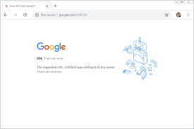 They are requiring use of their newer calendar api v3. What Is Error 404 In Google Chrome How To Fix It Solved