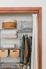 Installing prefinished wire closet shelves: How To Upgrade Your Guest Room Closet Dream Green Diy