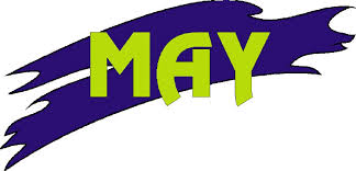 May clipart 8 2 - ClipartAndScrap