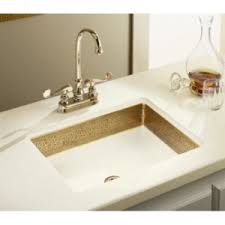 Inspired by stylized motifs of kohler's art nouveau collection, the lilies lore sink design combines feminine flower pattern with muscular bronze finish, resulting in total. Lilies Lore Cast Bronze Under Mount Bathroom Sink Medium Patina Finish Revuu