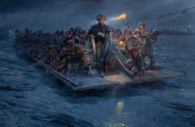 Washington crossed the delaware river so that his army could attack an isolated garrison of hessian troops located at trenton, new jersey. Crossing The Delaware More Accurately The New York Times