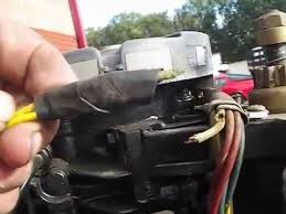 Evinrude johnson outboard wiring diagrams. Normal Older Mercury Outboard Wiring Youtube