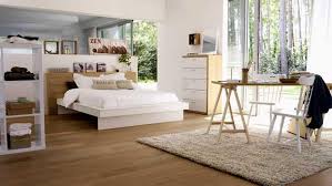 Deco chambre blanche chambre adulte cocooning beau chambre. 10 Chambres Tendance Autour Du Bois Diaporama Photo