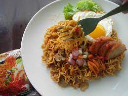 Instant Noodle Indomie All Of Indonesian Peoples Like It Totally Maniac About That Because The Taste So Ad Indomie Easy Cooking Recipes Indonesian Food