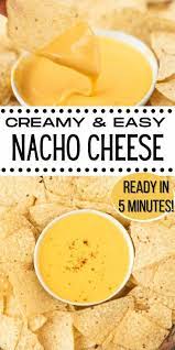 This Is The Best And The Easiest Nacho Cheese Sauce That Is Made In Less Than 5 Minutes With Only 5 I In 2021 Nacho Cheese Homemade Nacho Cheese Sauce Homemade Recipes