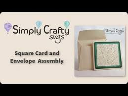 Download Get This Free Square Card And Envelope Svg File To Make A 5 Inch Square Card With Matching Envelope Card Has Three Mats Square Card Square Envelopes Free Svg