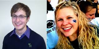 Abercrombie and Krecko Named 2014 Spring Commencement Student Marshals