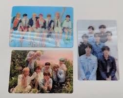 Bts The Most Beautiful Moment In Life Part 1 Photocards Bts Group Lenticular Special Official Photocard Love Yourself Tear Her Answer