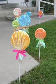 How To Make Giant Lollipop Decorations Glorious Treats Candy Land Birthday Party Lollipop Decorations Candyland Birthday