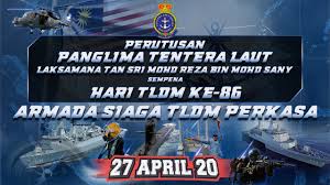 Royal malaysian navy scorpene submarine title as tunku abdul rahman during trials near lorient in march 2008. Perutusan Panglima Tentera Laut Sempena Hari Tldm Ke 86 Youtube