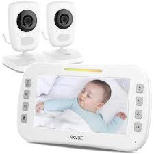 The Best Baby And New Mom Gift Guide Baby Camera Monitor Video Monitor Baby Baby Monitors