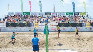 El voleibol de playa no es solo un evento deportivo, sino también chicas guapas en bikini. Recomendaciones Y Normas Para Jugar Al Voley Playa En Fase 1 Y 2 Madison Beach Volley Tour