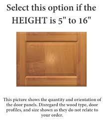 Invite style into your home by browsing our design options here! San Francisco Cabinet Doors