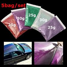 1 Set 135g Red Purple Green Silver Lavender Glitter Metal Flake Auto Car Paint Buy At A Low Prices On Joom E Commerce Platform
