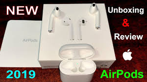 New Apple S Airpods 1 Vs 2 Review Unboxing 2019 4k Youtube