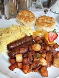 Find here are our 13 best easy breakfast recipes for those busy mornings, so you don't have to skip the meal while rushing. 49 American Breakfast Ideas Breakfast Food American Breakfast