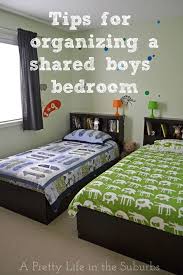 Room decor concepts is all the time searching for the perfect room concepts that can assist you with the arduous job of adorn a house. Tips For Organizing A Shared Boys Bedroom A Pretty Life Organizing A Shared Bedroom Childrens Bedroom St Boys Shared Bedroom Boys Bedrooms Kids Rooms Shared
