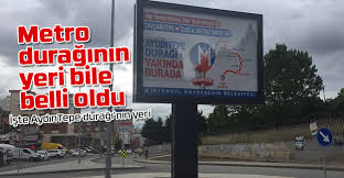 2012 yılında hizmete açılan kadıköy kartal metrosu bu gidişatı bozdu. Aydintepe Metro Duraginin Yeri Bile Belli Oldu Tuzla Istanbul Gazetesi Tuzla Haberleri