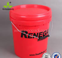 PP 15L Australia Cement Pail Bucket with OEM Printing ...