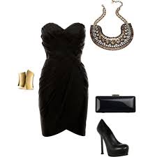 A Few Accents Will Take You A Long Way But Please Don T Overdo It Simple Chic Speaks Volumes Black Satin Dress Little Black Dress Black Dresses Online