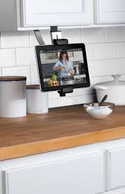 Belkin Universal Kitchen Cabinet Mount For Ipad Ipad Mini And Android Tablets Between 8 And 10 Inches Amazon Kitchen Tech Cool Kitchen Gadgets Kitchen Tablet