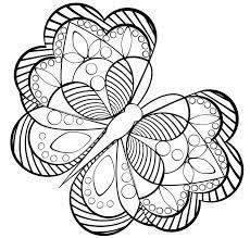 Free Downloadable Coloring Pages For Kids And Adults Image 4 Art Therapy Coloring Pages For Adults Art Therapy Coloring Pages Printa Zentangle Kupu Kupu Sketsa