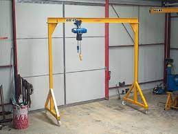 Workshop Gantry Crane Light Weight Durable Material Gantry Crane Welding Shop Welding Cart Plans