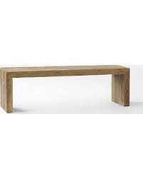 Made from reclaimed pine with a waxed finish it produces a natural west elm is a homeware brand hailing from brooklyn, new york, founded in 2002 to bridge the gap between choice, community and consciousness. Discover Deals On Emmerson Dining Bench 58 Reclaimed Pine